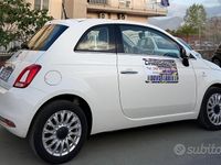 Usata Fiat 500 69 CV (50 kW) 2016 Bianco Berlina