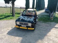 Usata Renault R4 33 CV (24 kW) 1987 Giallo Cabrio