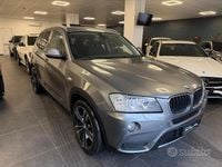 Usata BMW X3 184 CV (135 kW) 2012 Grigio SUV