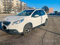 Usata Peugeot 2008 82 CV (60 kW) 2016 Bianco SUV