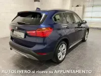 Usata BMW X1 xLine 150 CV (110 kW) 2016 Bluazzurro SUV