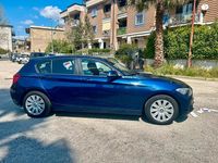 Usata BMW 116 115 CV (84 kW) 2018 Blu Utilitaria