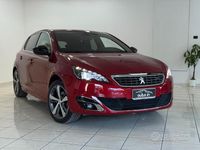 Usata Peugeot 308 GT-line 131 CV (96 kW) 2017 Rosso Berlina