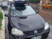 Usata VW Golf V 105 CV (77 kW) 2007 Nero Berlina