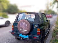 Usata Suzuki Vitara 75 CV (55 kW) 1999 Verde Cabrio