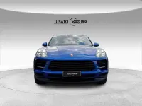 Usata Porsche Macan 245 CV (180 kW) 2020 Blu SUV