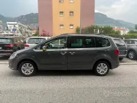 Usata VW Sharan 150 CV (110 kW) 2011 Grigio Monovolume