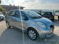 Usata Toyota Yaris 90 CV (66 kW) 2008 Nero Utilitaria
