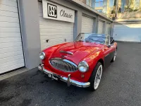 Usata Austin Healey 3000 MK III 148 CV (108 kW) 1964 Rosso Cabrio