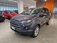 Usata Ford Ecosport 95 CV (69 kW) 2017 Grigio SUV