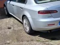 Usata Alfa Romeo 159 150 CV (110 kW) 2005 Grigio Berlina