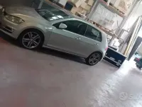 Usata VW Golf VII 105 CV (77 kW) 2013 Berlina