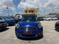 Usata Mini Cooper D Paceman 111 CV (81 kW) 2017 Blu/azzurro SUV