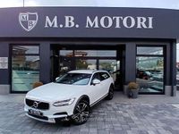 Usata Volvo V90 CC Pro 190 CV (139 kW) 2019 Bianco Station wagon