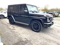 Usata Mercedes G63 AMG AMG 544 CV (400 kW) 2012 Nero SUV