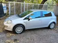 Usata Fiat Punto Evo 65 CV (47 kW) 2010 Grigio Utilitaria