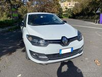 Usata Renault Mégane LIMITED 95 CV (69 kW) 2015 Bianco Berlina