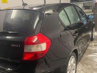 Usata BMW 116 116 CV (85 kW) 2005 Nero Utilitaria
