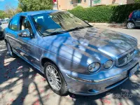 Usata Jaguar X-type 155 CV (114 kW) 2007 Grigio Berlina