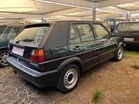 Usata VW Golf II GTI 110 CV (80 kW) 1990 Nero Utilitaria