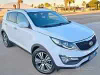 Usata Kia Sportage 116 CV (85 kW) 2015 Bianco SUV