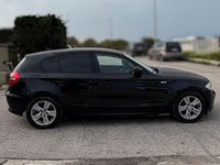 Usata BMW 116 Efficient Dynamics 116 CV (85 kW) 2010 Nero Utilitaria