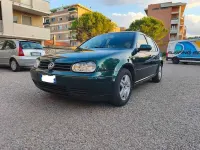 Usata VW Golf IV GTI 131 CV (96 kW) 2002 Verde Berlina