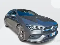 Usata Mercedes CLA220 Shooting Brake 190 CV (139 kW) 2021 Grigio Station wagon
