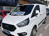 Usata Ford Transit Custom 131 CV (96 kW) 2021 Bianco Furgone