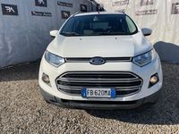 usata Ford Ecosport 1.5 TDCi 95 CV Plus del 2015 usata a Prato