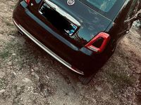 Usata Fiat 500 Lounge 69 CV (50 kW) 2019 Nero Utilitaria