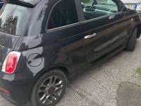 Usado Fiat 500 69 CV (50 kW) 2015 Negro Utilitario