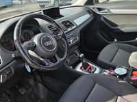 Käytetty Audi Q3 Business 177 HP (130 kW) 2017 Musta Katumaasturi