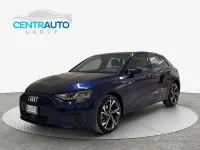 Usata Audi A3 Business 150 CV (110 kW) 2022 Blu Berlina