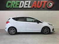Usata Ford Fiesta ST-Line 101 CV (74 kW) 2018 Frozen white Utilitaria