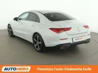 Usata Mercedes CLA180 116 CV (85 kW) 2020 Bianco Berlina