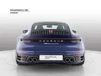 Usata Porsche 911 Carrera 4S 450 CV (330 kW) 2021 Blu/azzurro