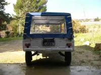 Usata Citroën Méhari 1970 Bianco Cabrio