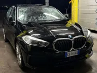 Usata BMW 118 Advantage 150 CV (110 kW) 2020 Nero Berlina
