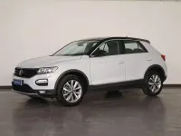 Usata VW T-Roc Style 110 CV (80 kW) 2021 White silver nero SUV
