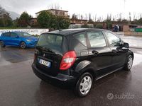 Usata Mercedes A160 95 CV (69 kW) 2011 Nero Berlina