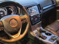 Usata Jeep Grand Cherokee Overland 250 CV (183 kW) 2019 Grigio SUV