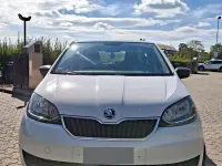 Usata Skoda Citigo 60 CV (44 kW) 2018 Bianco Utilitaria