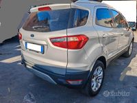 Usata Ford Ecosport 90 CV (66 kW) 2017 Grigio SUV