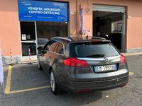 Usata Opel Insignia Cosmo 160 CV (117 kW) 2012 Gray Station wagon