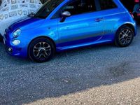 Usata Fiat 500 Abarth 69 CV (50 kW) 2018 Blu/azzurro Berlina