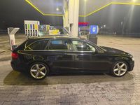 Usata Audi A4 Advanced Plus 170 CV (125 kW) 2011 Nero Station wagon