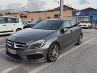 Usata Mercedes A200 2014 Grigio Berlina