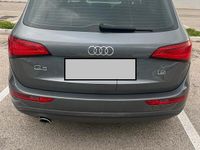 Usata Audi Q5 177 CV (130 kW) 2014 Grigio SUV
