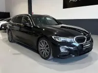 Begagnad BMW 320 M Sport 190 HK (139 kW) 2020 Svart Kombi